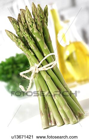 Bunch of asparagus View Large Photo Image Stock Image - Bunch of asparagus. Fotosearch