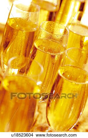 Champagne Glasses - Non Exclusive View Large Photo Image Picture - Champagne Glasses - Non Exclusive. Fotosearch