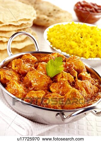 Chicken Madras Curry - Non Exclusive View Large Photo Image Stock Image - Chicken Madras Curry - Non Exclusive. Fotosearch