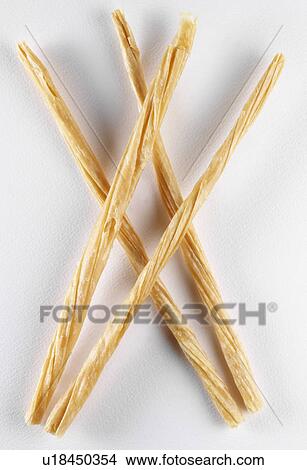 Picture - Chinese Bean Curd Sticks. Fotosearch