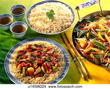 Chinese dishes View Large Photo Image Stock Photography - Chinese dishes. Fotosearch