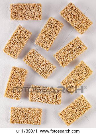 Chinese Sesame Brittle View Large Photo Image Stock Image - Chinese Sesame Brittle. Fotosearch