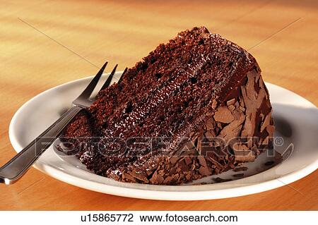Chocolate cake View Large Photo Image Stock Image - Chocolate cake. Fotosearch