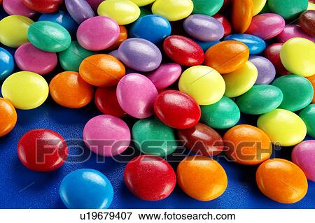 Stock Photo - chocolate candies. Fotosearch