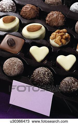 Chocolate selection View Large Photo Image Stock Image - Chocolate selection. Fotosearch