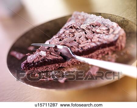 Stock Photo - Chocolate Torte - Non Exclusive. Fotosearch