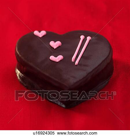 Chocolate valentines heart View Large Photo Image Stock Photography - Chocolate valentines heart. Fotosearch
