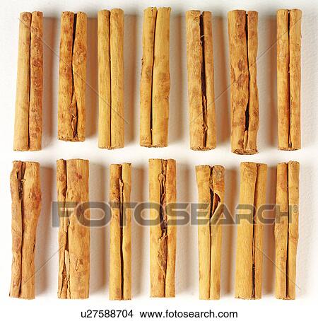 Picture - Cinnamon sticks. Fotosearch