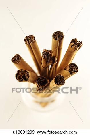 Stock Photo - Cinnamon Sticks. Fotosearch