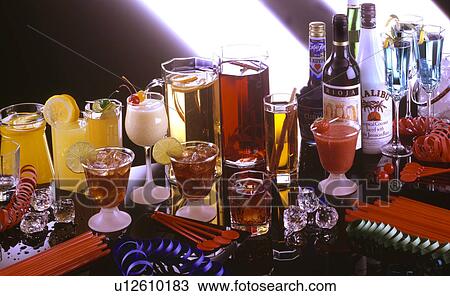 Cocktails View Large Photo Image Stock Image - Cocktails. Fotosearch