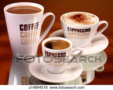 Coffee Selection - Non Exclusive View Large Photo Image Stock Photo - Coffee Selection - Non Exclusive. Fotosearch