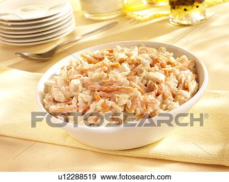 Stock Photo - Coleslaw. Fotosearch