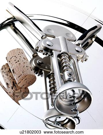 Corkscrew - Non Exclusive View Large Photo Image Stock Image - Corkscrew - Non Exclusive. Fotosearch