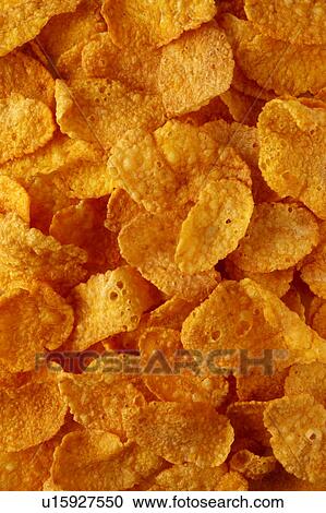 Stock Image - Cornflakes. Fotosearch
