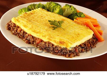 Stock Photo - Cottage Pie - Non Exclusive. Fotosearch
