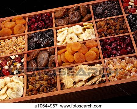 Stock Photo - Dried Fruit - Non Exclusive. Fotosearch