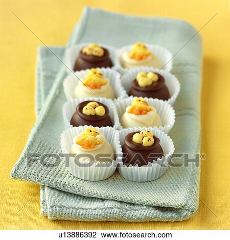 Easter chocolates View Large Photo Image Stock Image - Easter chocolates. Fotosearch