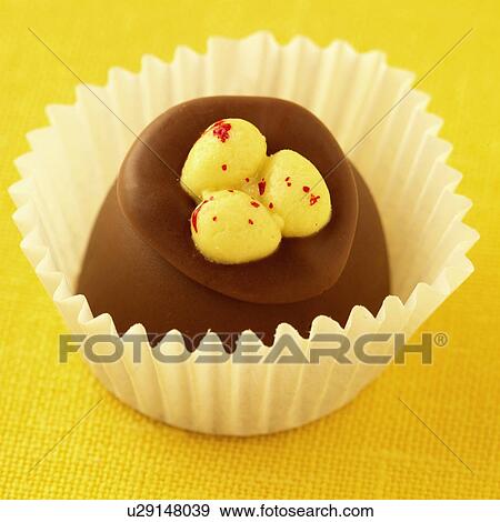 Stock Photo - Easter chocolates. Fotosearch