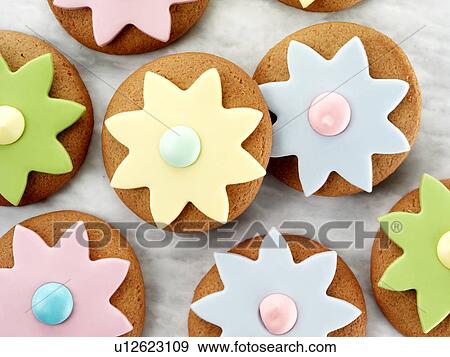 Stock Photo - Easter Cookies - Non Exclusive. Fotosearch