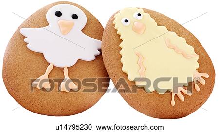 Easter Cookies on White - Non Exclusive View Large Photo Image Stock Image - Easter Cookies on White - Non Exclusive. Fotosearch