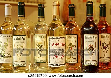 Stock Photo - English wines. Fotosearch