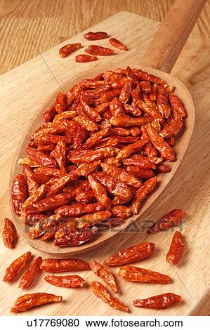 Stock Image - Extra Hot Chillies. Fotosearch