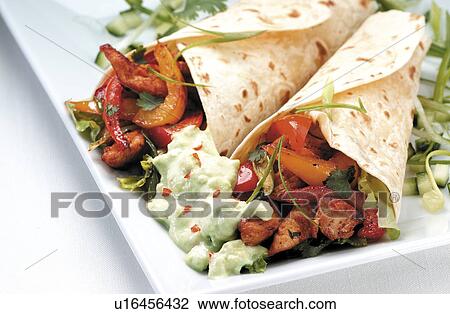 Fajitas View Large Photo Image Stock Image - Fajitas. Fotosearch