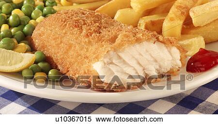 Stock Photography - Fish And Chips - Non Exclusive. Fotosearch