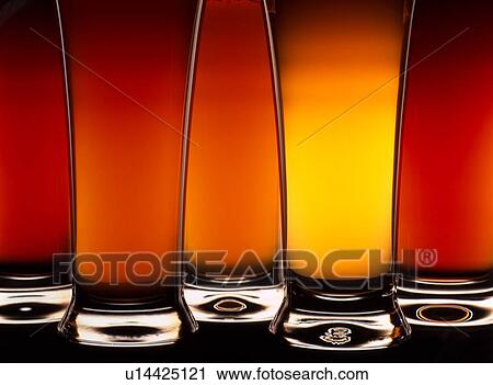 Five glasses of beer View Large Photo Image Stock Image - Five glasses of beer. Fotosearch