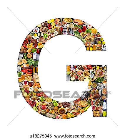 Foodfont Letter f on Black And White - Non Exclusive View Large Photo Image Stock Photography - Foodfont Letter f on Black And White - Non Exclusive. Fotosearch