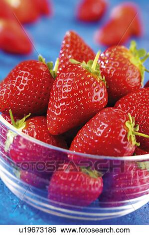 Fresh Organic Strawberries View Large Photo Image Stock Photograph - Fresh Organic Strawberries. Fotosearch
