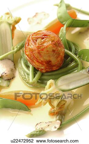 Stock Image - Fresh vegetable medley. Fotosearch