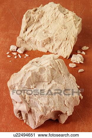 Fresh Yeast - Non Exclusive View Large Photo Image Stock Image - Fresh Yeast - Non Exclusive. Fotosearch