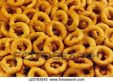 Fried Onion Rings - Non Exclusive View Large Photo Image Stock Image - Fried Onion Rings - Non Exclusive. Fotosearch