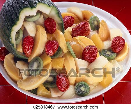 Fruit Salad - Non Exclusive View Large Photo Image Stock Photo - Fruit Salad - Non Exclusive. Fotosearch