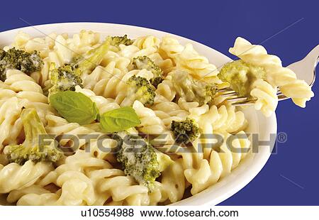 Fussili Pasta And Cheese - Non Exclusive View Large Photo Image Stock Photo - Fussili Pasta And Cheese - Non Exclusive. Fotosearch