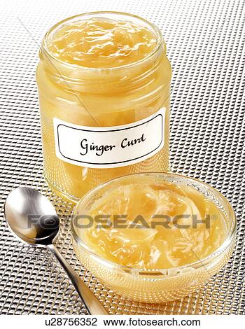 Ginger Curd - Non Exclusive View Large Photo Image Stock Image - Ginger Curd - Non Exclusive. Fotosearch
