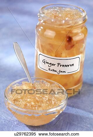 Stock Photography - Ginger Preserve - Non Exclusive. Fotosearch