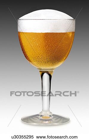 Glass of Beer - Non Exclusive View Large Photo Image Stock Photography - Glass of Beer - Non Exclusive. Fotosearch