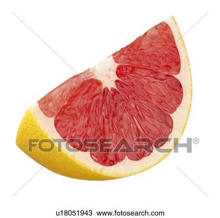 Grapefruit slice View Large Photo Image Stock Image - Grapefruit slice. Fotosearch