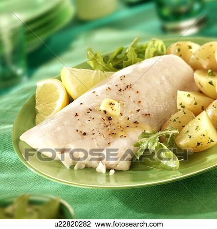 Stock Image - Haddock Fillet - Non Exclusive. Fotosearch