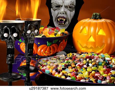 Stock Photo - Halloween Party - Non Exclusive. Fotosearch