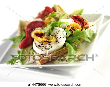 Stock Photograph - Italian Crostini - Non Exclusive. Fotosearch