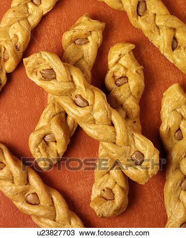 Italian Treline Mandorle Breadsticks - Non Exclusive View Large Photo Image Stock Image - Italian Treline Mandorle Breadsticks - Non Exclusive. Fotosearch