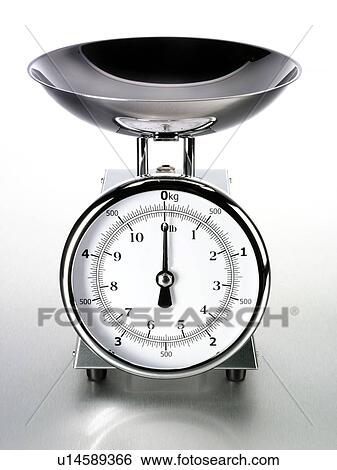 Kitchen Scales - Non Exclusive View Large Photo Image Stock Photograph - Kitchen Scales - Non Exclusive. Fotosearch
