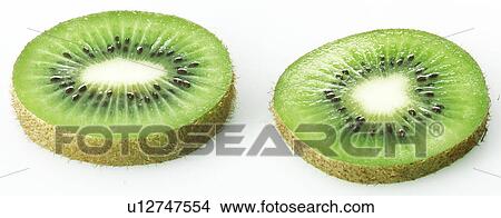 Picture - Kiwi Slices - Non Exclusive. Fotosearch