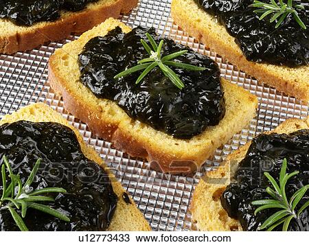 Laver Bread With Rosemary - Non Exclusive View Large Photo Image Stock Image - Laver Bread With Rosemary - Non Exclusive. Fotosearch