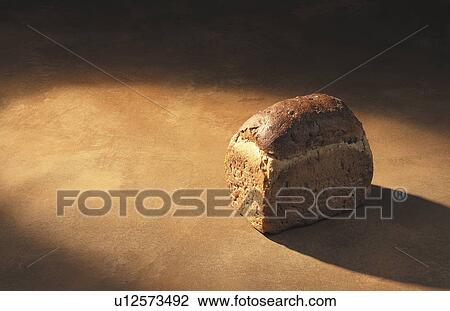 Loaf of brown bread View Large Photo Image Stock Image - Loaf of brown bread. Fotosearch