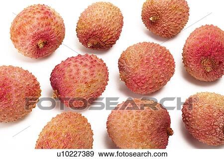 Stock Photo - Lychees. Fotosearch