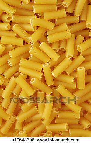 Stock Photograph - Macaroni pasta. Fotosearch